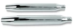 Khrome Werks Hp Plus 3" Chrome Tapered Slip-on Exhaust Mufflers (202410A). Fixed Price $499.95.