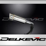 Bmw K1200S 2005-2008 Delkevic Slip On 8" Round Stainless Exhaust Muffler Kit. Fixed Price $279.99.