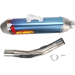 Fmf Racing 044235 Factory 4.1 Slip-on, Stainless Steel Midpipe Blue Anodized. Fixed Price $547.99.