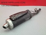 Right Exhaust Silencer AP8119367 Aprilia Pegaso 650 1999 2000. Fixed Price $151.78.