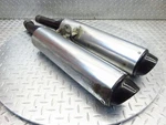 1990 90-93 Kawasaki ZX600 Oem Exhaust Mufflers Pipes Silencers Pair Lot. Fixed Price $47.23.