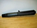 2017-2020 Moto Guzzi V7III Racer Oem Left Side Muffler, 2B0048475. Fixed Price $150.00.