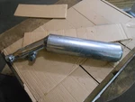Triumph Trophy 900 1998 Left Muffler Exhaust Pipe Silencer 2201005. Fixed Price $64.95.