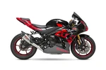 Yoshimura Suzuki GSX-R1000 17-23 Race AT2 Full Exhaust Stainless Muffler. Fixed Price $1559.00.