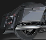Components Rcxhaust Chrome 4.0 Muffler Slash Up Harley M8 Touring 17-26. Fixed Price $360.00.