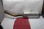2009 Kawasaki KX250F Oem Exhaust Pipe Muffler Slip On Can Silencer. Fixed Price $100.00.