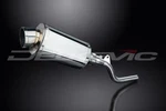 Delkevic 9" Stainless Oval Muffler Kawasaki KLX250 09-20 KLX300 21-24 Exhaust. Fixed Price $229.99.
