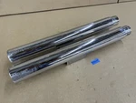 Vance And Hines Slip On Mufflers D650RC D651RC Damaged. Fixed Price $100.00.