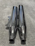 Cobra 3" Chrome Slip-on Muffler Exhaust Fury/stateline/sabre/interstate 1133. Fixed Price $349.00.
