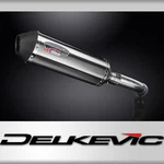 Bmw K1200S 2005-2008 Delkevic Slip On 13.5" X-oval Stainless Exhaust Muffler Kit. Fixed Price $269.99.