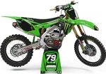Throttle Syndicate 2020 Team Green Monster Energy Kawasaki Graphic Kit - Motocro. Fixed Price $129.95.