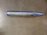 Components 4" Rouge Eclipse Chrome Mufflers Flh 1995-2016 RCX102C-09E. Fixed Price $450.00.