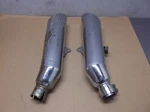 Pair Of Mufflers For 84 To 85 Honda VF500C Magna. Fixed Price $49.95.