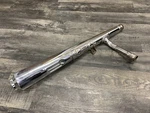 Yamaha 1976 1977 Oem Left Muffler Exhaust Slip On Pipe #75 *. Fixed Price $249.99.