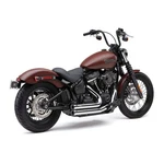 Cobra Shorts Rpt Complete Exhaust Chrome Specific For Harley Davidson Softail. Fixed Price $1909.13.