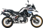 Akrapovic Slip-on Line Muffler S-B9SO3-HFBFCTBL/1 Bmw F850GS Adventure. Fixed Price $1128.31.