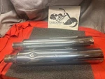 Genuine Harley-davidson Screamin Eagle Slip Exhaust Mufflers 027-7015. Fixed Price $59.98.
