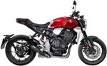 Leo Vince LV-10 Slip-on Black Stainless Muffler 15222FB. Fixed Price $330.42.
