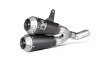 Akrapovic Slip-on Muffler Black Stainless Steel #S-D8SO4-CUBTBL Ducati Scrambler. Fixed Price $1087.16.