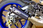 M4 Black GP2 Slip-on 2015-2023 Yamaha R1 # YA9922-GP. Fixed Price $305.90.
