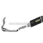 Full Exhaust Arrow Street Thiner Akn Aluminum Black Suzuki Gsx-r 750 2011 2016. Fixed Price $1141.91.