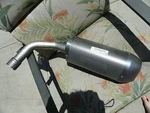 Yamaha Oem Exhaust Muffler Pt# 14B-14720-10-00. Fixed Price $185.00.