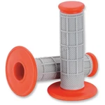 Moose Mx Half Waffle Orange Grey Grips Ktm 65 85 105 125 144 150 250 350 450 525. Fixed Price $16.95.