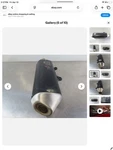 Husqvarna FE350S FE501S Exhaust Muffler Pipe Oem Silencer A39005182000 24-25. Fixed Price $150.00.