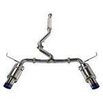 Remark R1 Dual Catback Exhaust - Subaru Wrx 2022 2025 With Resonate Midpipe. Fixed Price $995.00.