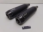 Two Brothers Racing Dual Shorty Slip On Muffler Exhaust Harley 04 - 2017 New Usa. Fixed Price $558.99.