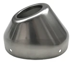 Fmf Q4 Muffler Replacement Cone Cap Stainless Steel Straight Cut (040634). Fixed Price $38.58.