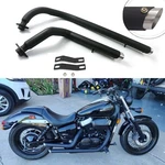 For Honda Shadow VT750 Spirit Shortshots Staggered Exhaust Pipes W/baffle. Fixed Price $153.00.