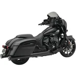 Cobra Black 4" Neighbor Hater Series Mufflers - 5207B. Fixed Price $490.46.