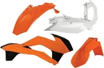Acerbis Plastic Fender Body Kit Orange Black White For Ktm 300 Xcw 14-16. Fixed Price $177.99.