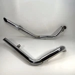 97 Harley Sportster XL883 Hugger Oem Exhaust Header Pipes Muffler 65569-86A. Fixed Price $299.00.