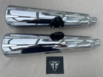 Triumph Adventurer 900 Silencers T2201560/T2201570 Hinckley Classics. Fixed Price $644.18.