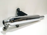 Triumph Bonneville T120 16-21 Exhaust Silencer L/h Chrome T2201089 Genuine Oe. Fixed Price $169.44.