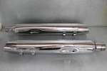 Harley Davidson 2024 Touring Slash Cut Slip Mufflers 64901311 64901310. Fixed Price $52.19.