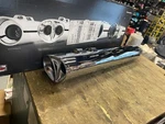 Cobra Tri-oval Ii Slip-on Exhaust Mufflers 1995-2016 Harley Touring Baggger Flh. Fixed Price $479.95.