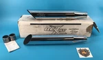 New Open Box Components 3'' Chrome Muffler Slash Cut RCX223C-SC #. Fixed Price $185.00.