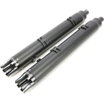 Rinehart 4 In. Slip-on Mufflers W/black End Caps 500-0503-CASTLE. Fixed Price $779.95.