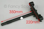 Peace Sports 50CC Scooter TPGS-810 (B09) Front Fork Triple Tree Oem Part Vin#lhj. Fixed Price $59.99.