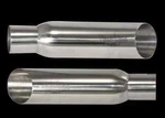 Voodoo Shorty Slip-on Dual Exhaust Polished Suzuki Hayabusa 2001-2007 VEBUSAK1P. Fixed Price $485.99.