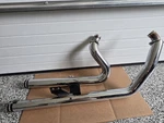Rinehart 2020 Harley Heritage Softail Chrome Mufflers Exhaust. Fixed Price $299.99.