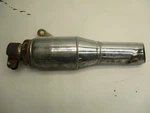1985 Kawasaki Vulcan Left Muffler. Fixed Price $16.76.