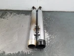 2010 09 13 Harley Davidson Cvo Ultra Rinehart Exhaust Muffler Set #7540 V7. Fixed Price $179.99.