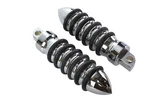 Vtwin O-ring Style Billet Male Mount Footpeg Set For Harley Davidson Fxr Dyna. Fixed Price $56.55.