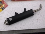 Husqvarna TE250 TE300 Tpi New Take Off Exhaust Muffler Silencer 24605083000. Fixed Price $109.00.