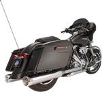 S&s Cycle MK45 4.5 Inch Touring Mufflers With Chrome End Caps - Part. Fixed Price $819.95.