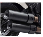 New Oem Screamin Eagle Hd Street Cannon Slip Mufflers, Blk, 64900641 *. Fixed Price $356.25.